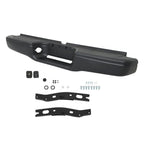 Rear Steel Step Bumper For 1995-2004 Toyota Tacoma Truck Black Primered