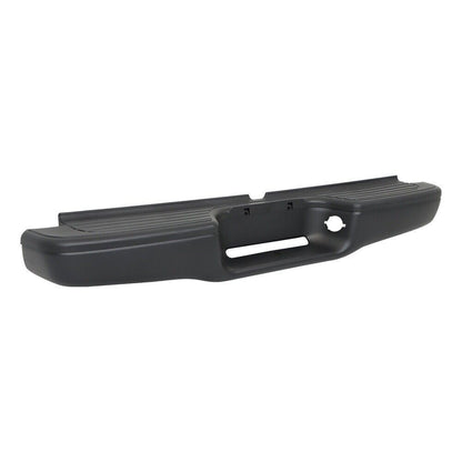 Rear Steel Step Bumper For 1995-2004 Toyota Tacoma Truck Black Primered