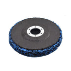 5x 4.5''x7/8" Poly Strip Disc Wheel Paint Rust Removal Clean For Angle Grinder