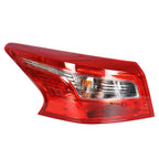Outer Driver Left Side Tail Light Brake Lamp For 2016-2018 Nissan Sentra