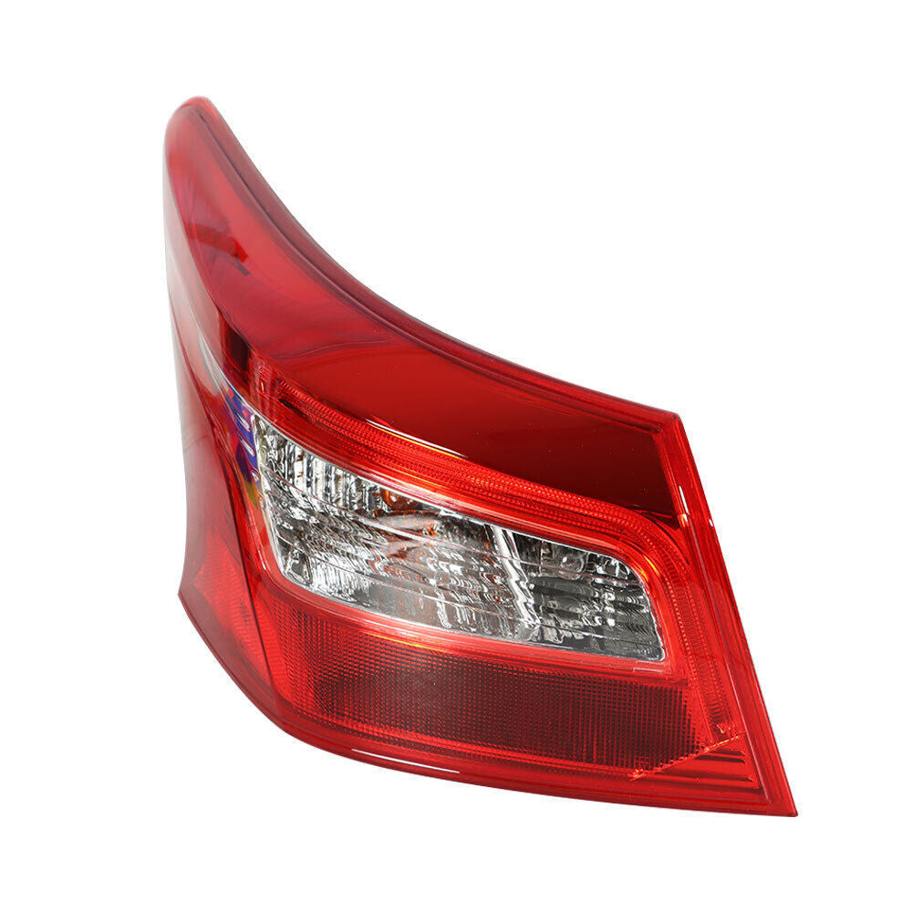 Outer Driver Left Side Tail Light Brake Lamp For 2016-2018 Nissan Sentra
