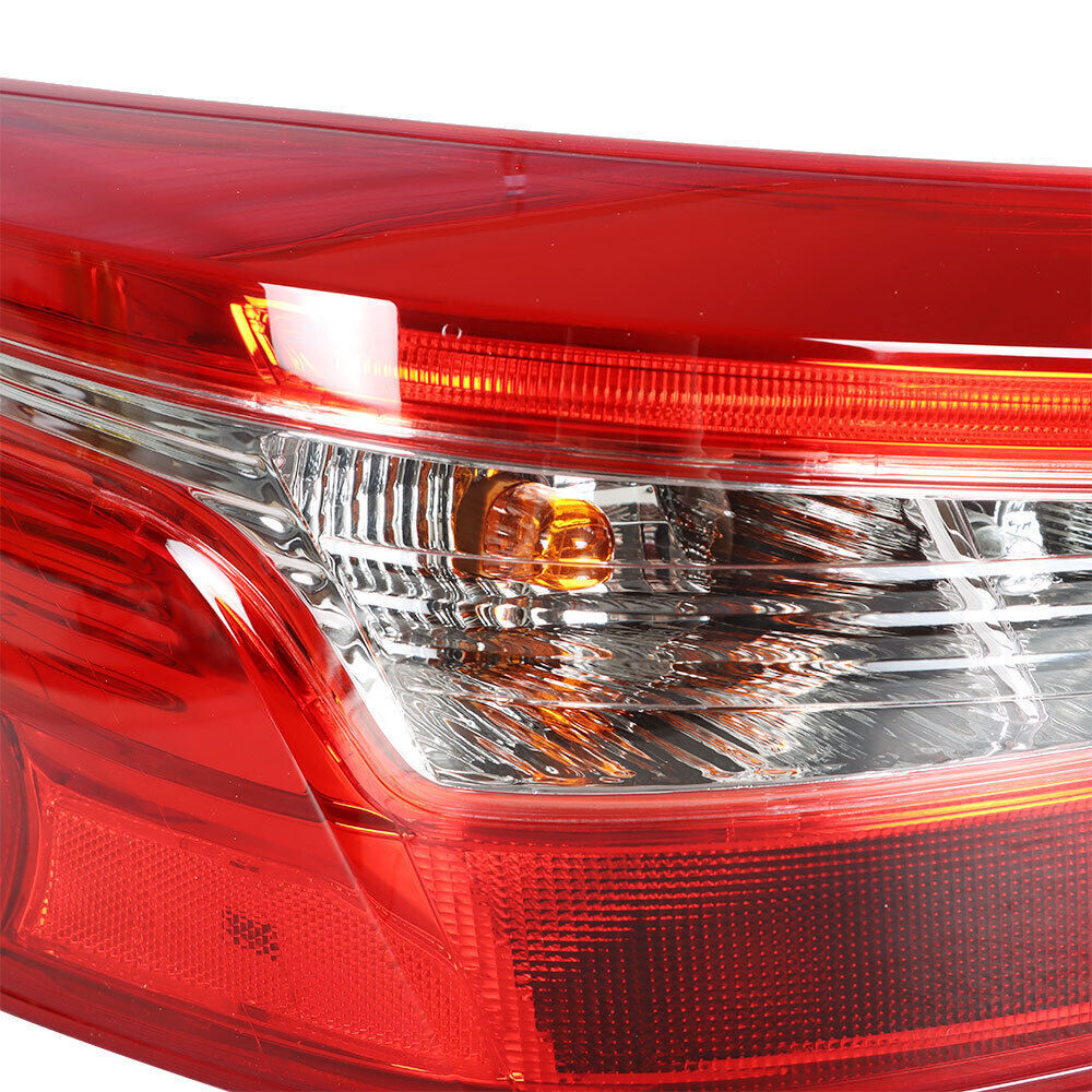 Outer Driver Left Side Tail Light Brake Lamp For 2016-2018 Nissan Sentra