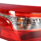 Outer Driver Left Side Tail Light Brake Lamp For 2016-2018 Nissan Sentra