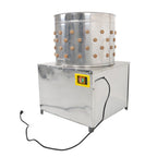 Stainless Steel Poultry De-Feather Plucker Machine Chicken Plucker Machine 20"