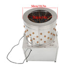 Stainless Steel Poultry De-Feather Plucker Machine Chicken Plucker Machine 20"