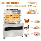 Stainless Steel Poultry De-Feather Plucker Machine Chicken Plucker Machine 20"