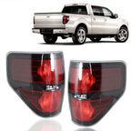 RH+LH Side Tail Lights Brake Lamps For 09-14 Ford F-150 Pickup Truck