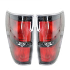 RH+LH Side Tail Lights Brake Lamps For 09-14 Ford F-150 Pickup Truck