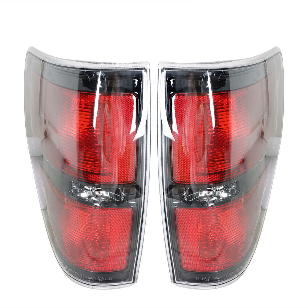 RH+LH Side Tail Lights Brake Lamps For 09-14 Ford F-150 Pickup Truck