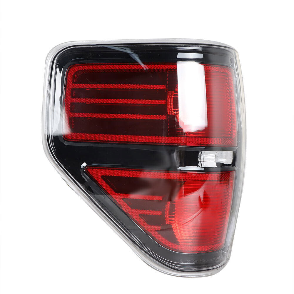 RH+LH Side Tail Lights Brake Lamps For 09-14 Ford F-150 Pickup Truck