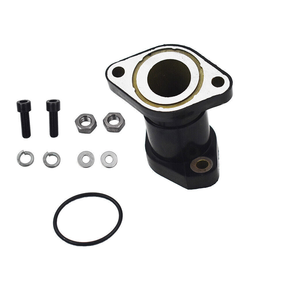 Carburetor Holder Intake Manifold Boot for Yamaha Big Bear 350 YFM350 4x4 87-98