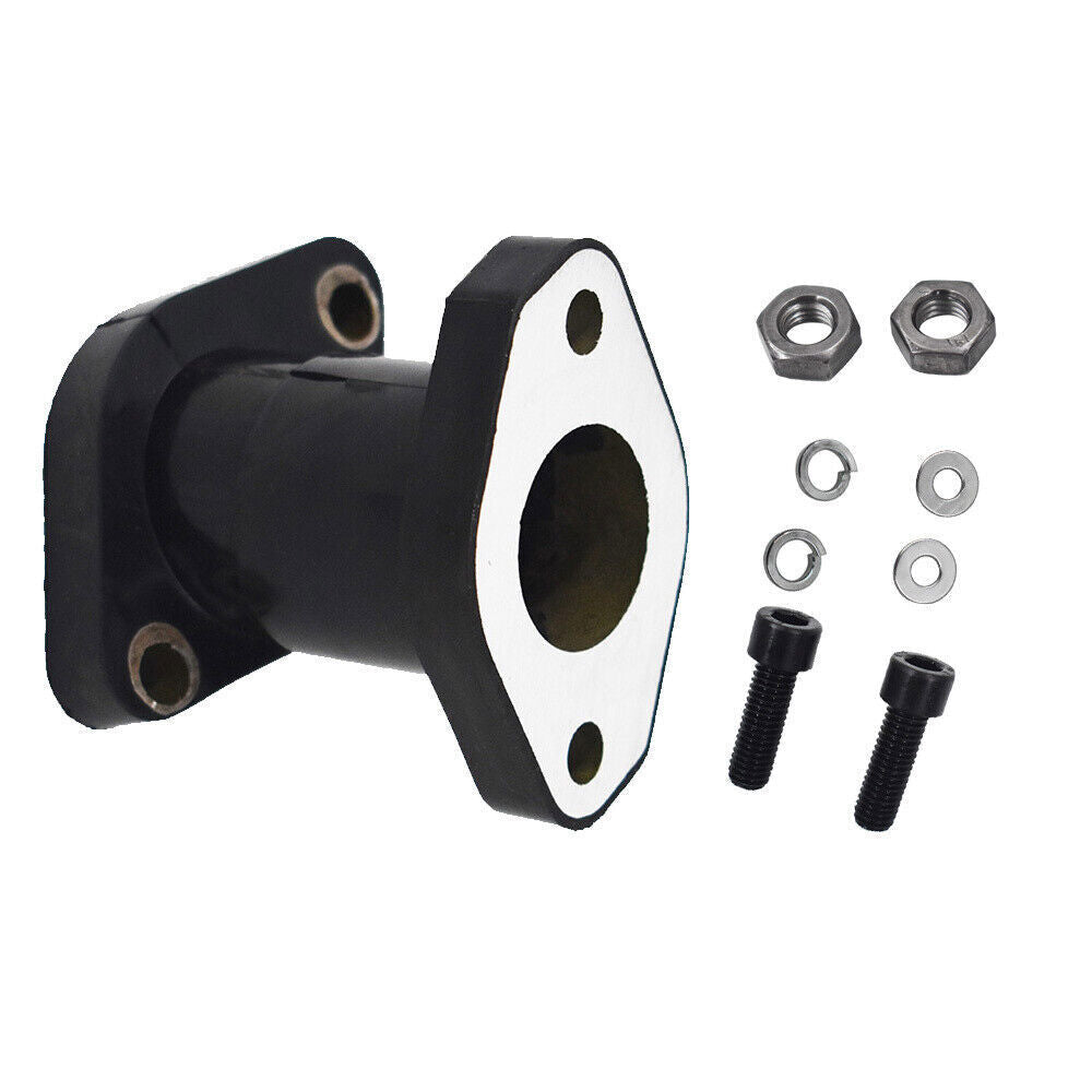 Carburetor Holder Intake Manifold Boot for Yamaha Big Bear 350 YFM350 4x4 87-98