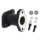 Carburetor Holder Intake Manifold Boot for Yamaha Big Bear 350 YFM350 4x4 87-98