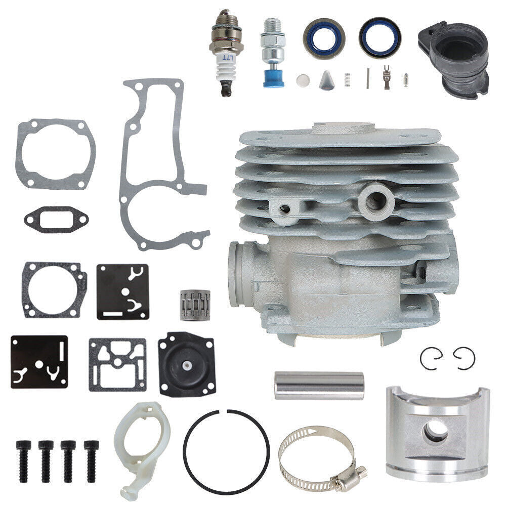 New Big Bore Cylinder Piston Kit For Husqvarna 362 372XP 365 371 Chainsaw 52mm