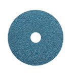New 5" x 7/8" Zirconia Resin Fiber Grinding And Sanding Discs 36 Grit 25 Piece