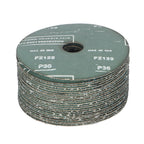 New 5" x 7/8" Zirconia Resin Fiber Grinding And Sanding Discs 36 Grit 25 Piece