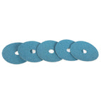New 5" x 7/8" Zirconia Resin Fiber Grinding And Sanding Discs 36 Grit 25 Piece