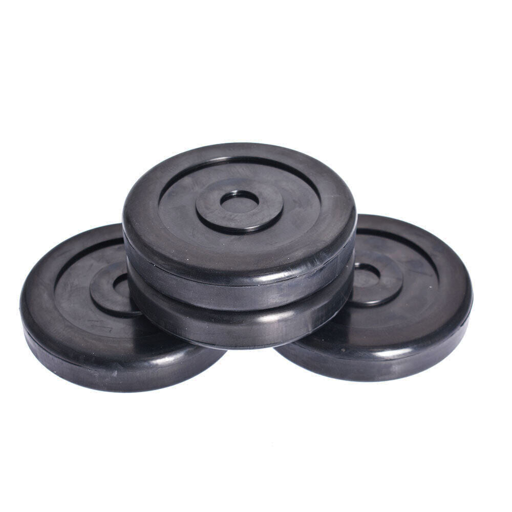 4 Round Rubber Arm Pads Fit For BendPak Lift Dannmar Lift 5715017