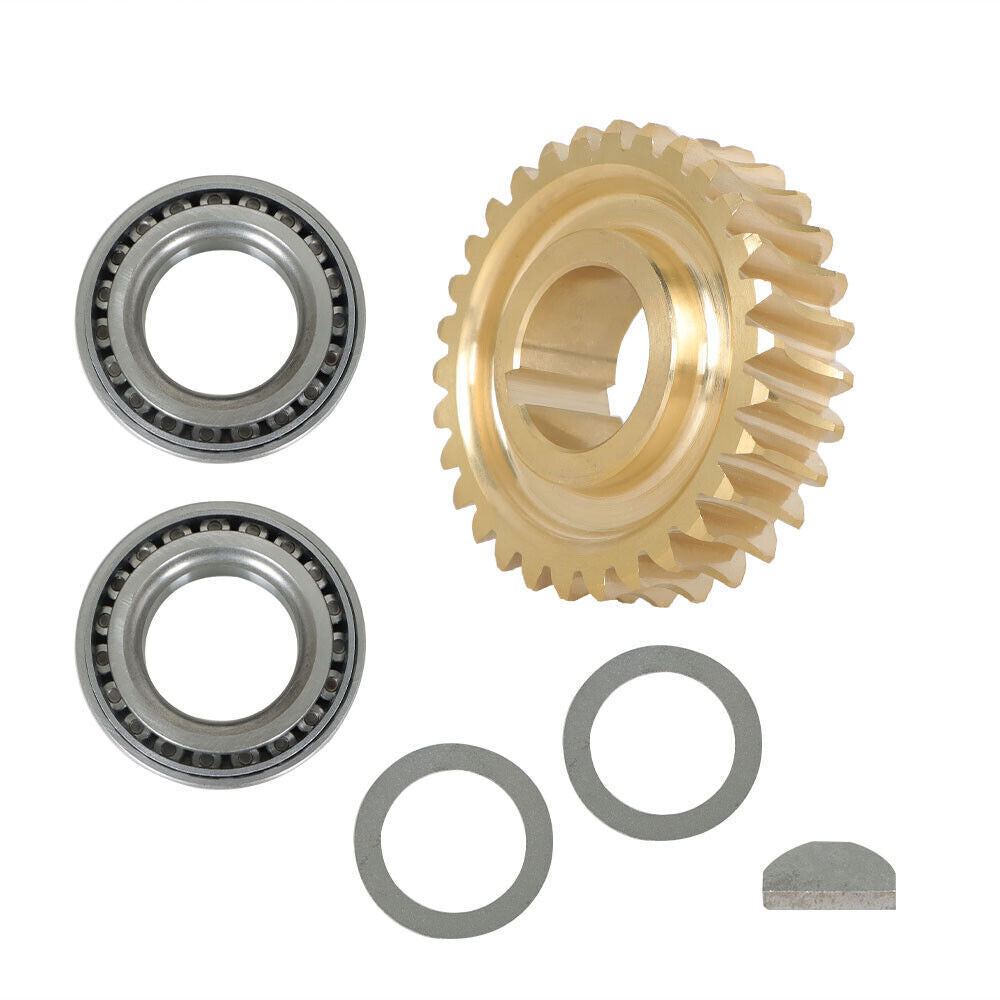 Tine Shaft Gear & Bearing For MTD GW-1064 For Troy Bilt Tiller Unit GW-11527