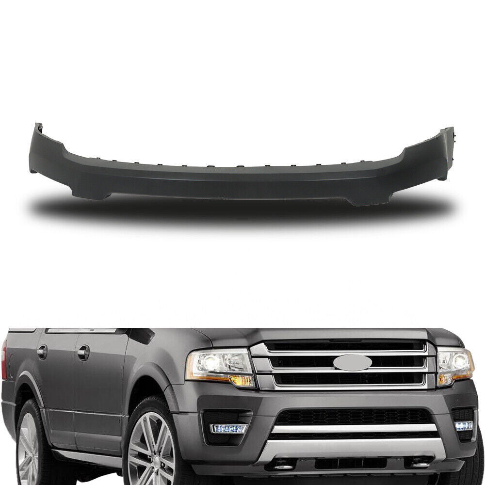 Front Bumper Cover Fascia For 2015-2017 Ford Expedition FO1014119