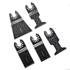 40Pcs Oscillating Tool Kit Universal Metal Multitool Saw Blades With Sandpaper