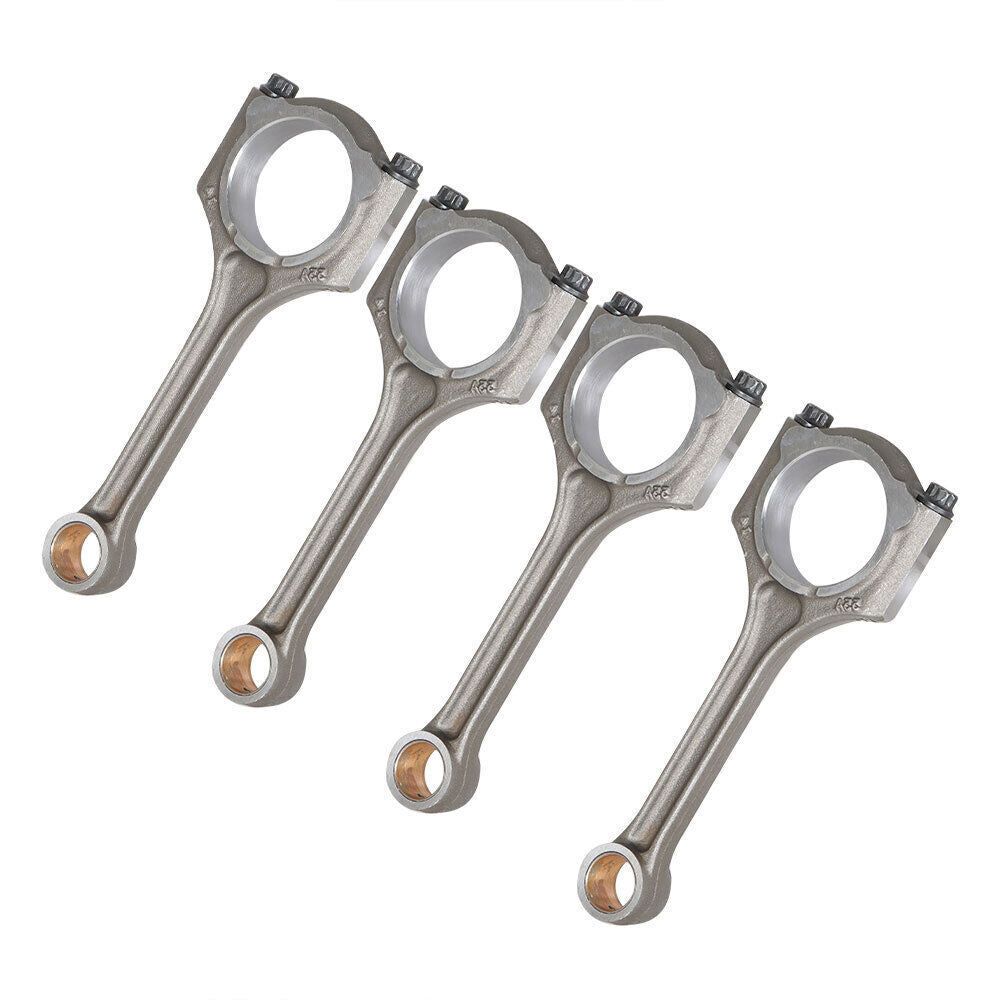 4PCS Connecting Rod Fit For 2012-2019 Kia 14-18 Hyundai 2.0L 235102E410