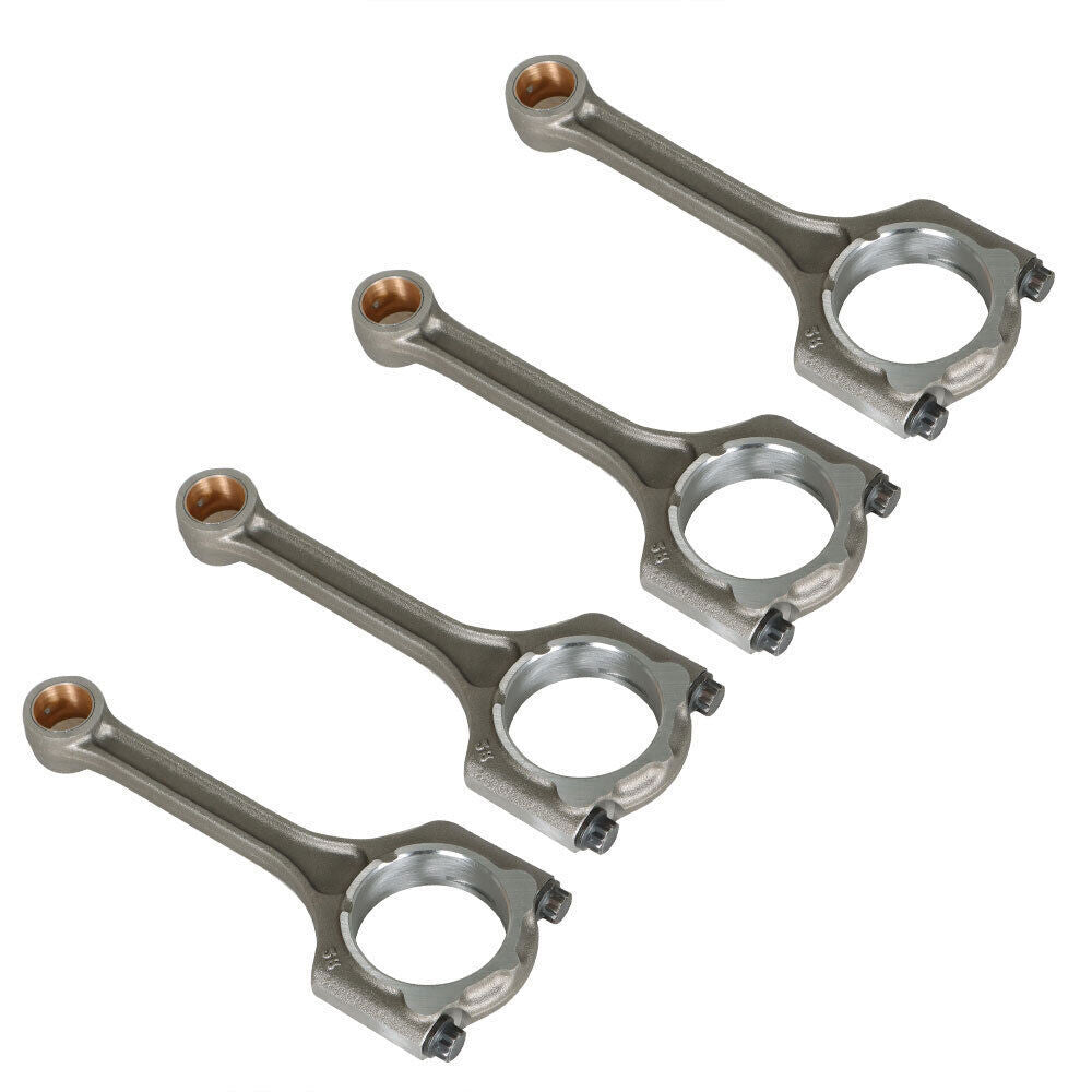 4PCS Connecting Rod Fit For 2012-2019 Kia 14-18 Hyundai 2.0L 235102E410