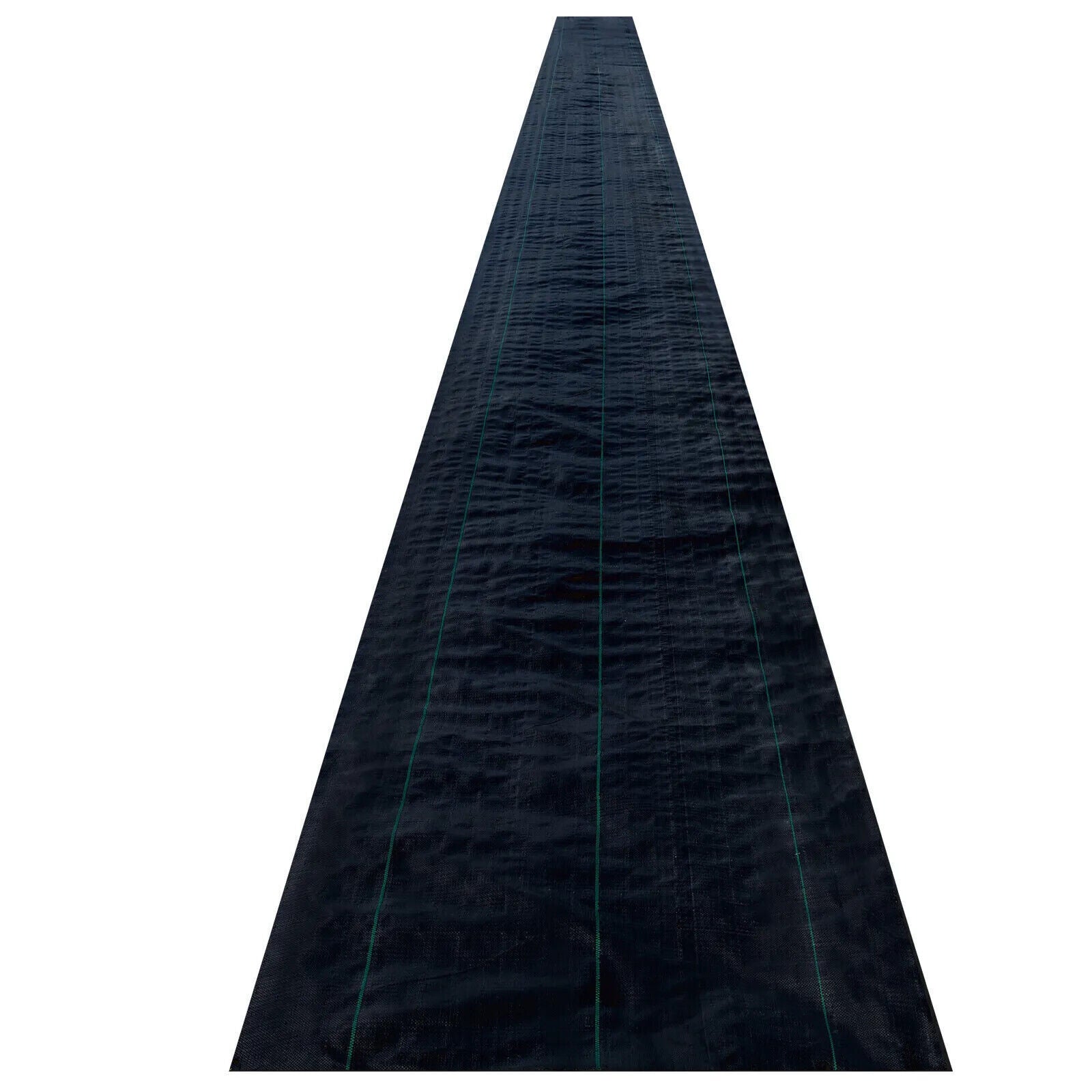3×300FT Weed Cover PE Woven Ground Cover Landscape Fabric 3.2-Ounce Weed Barrier