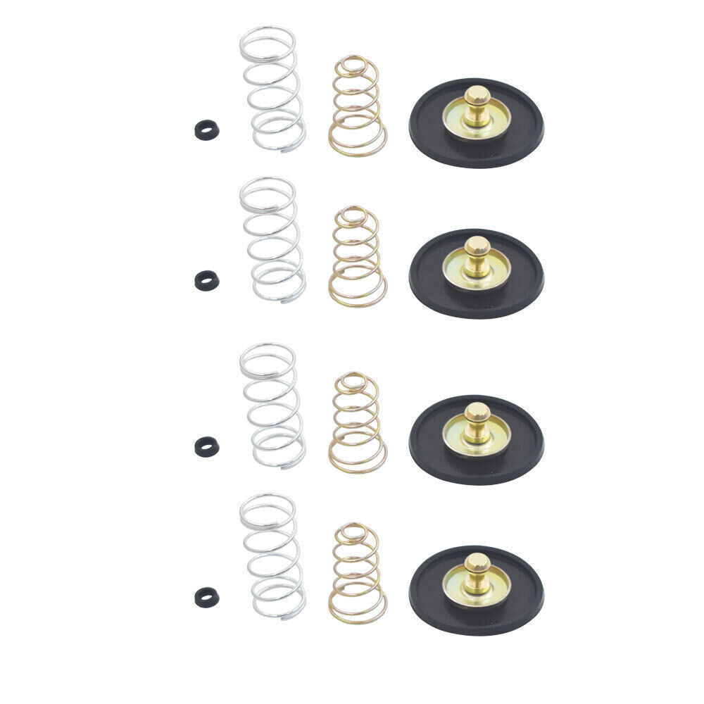 4 X Carburetor Air Cut Off Valve Set  For Honda XL250 CB400T CB900F GL1100 Carb