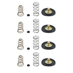 4 X Carburetor Air Cut Off Valve Set  For Honda XL250 CB400T CB900F GL1100 Carb