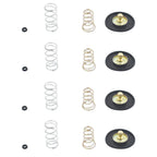 4 X Carburetor Air Cut Off Valve Set  For Honda XL250 CB400T CB900F GL1100 Carb