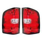 Left+Right Rear Tail Light For 2007-2013 Chevy Silverado 1500 2500 3500