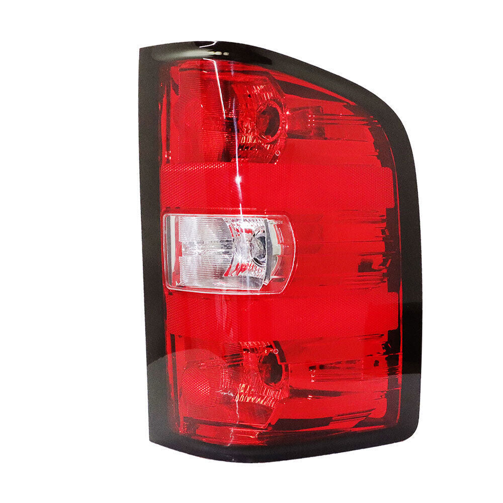 Left+Right Rear Tail Light For 2007-2013 Chevy Silverado 1500 2500 3500