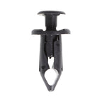 100x Car 8mm Dia Hole Plastic Rivets Fastener Auto Fender Bumper Push Pin Clips