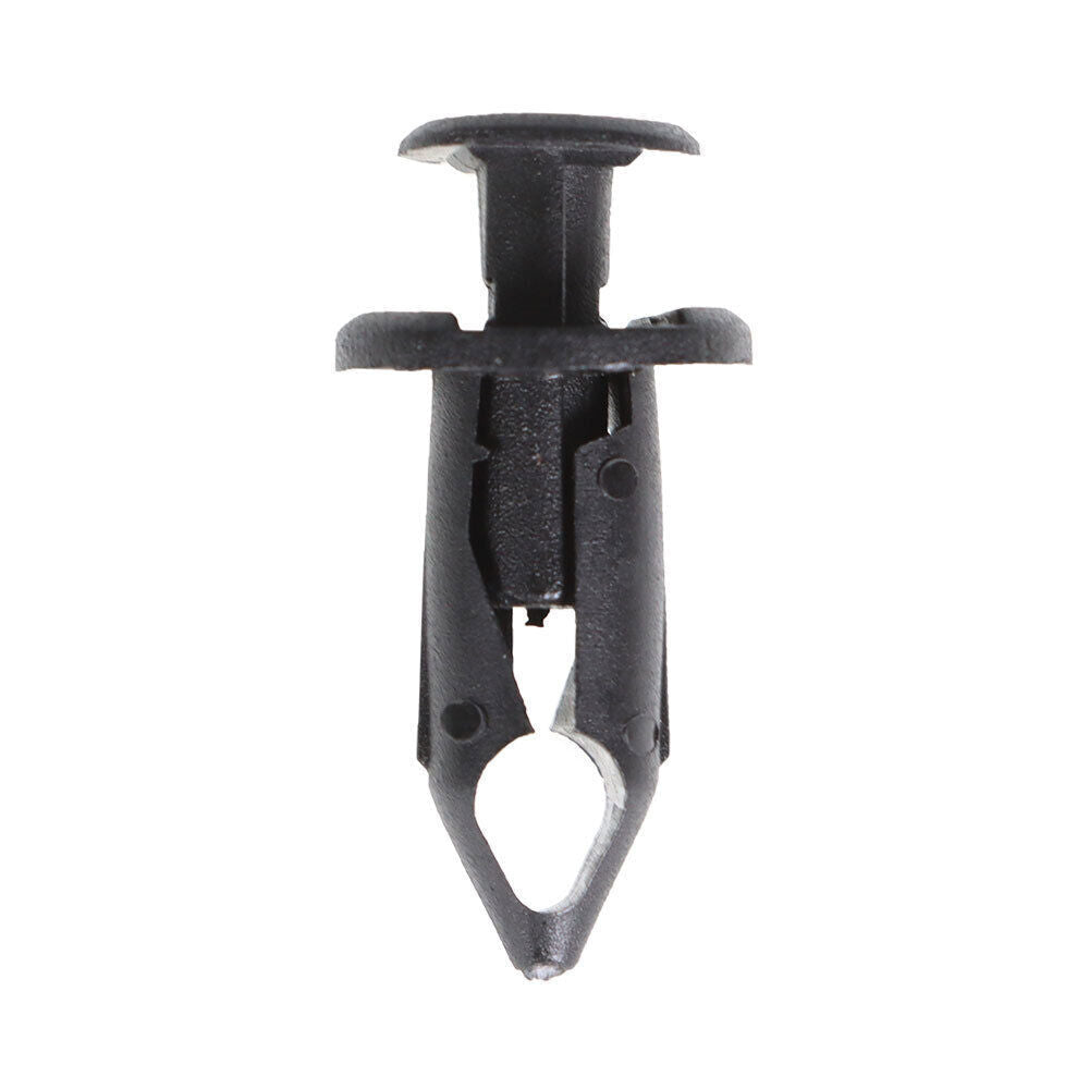 100x Car 8mm Dia Hole Plastic Rivets Fastener Auto Fender Bumper Push Pin Clips