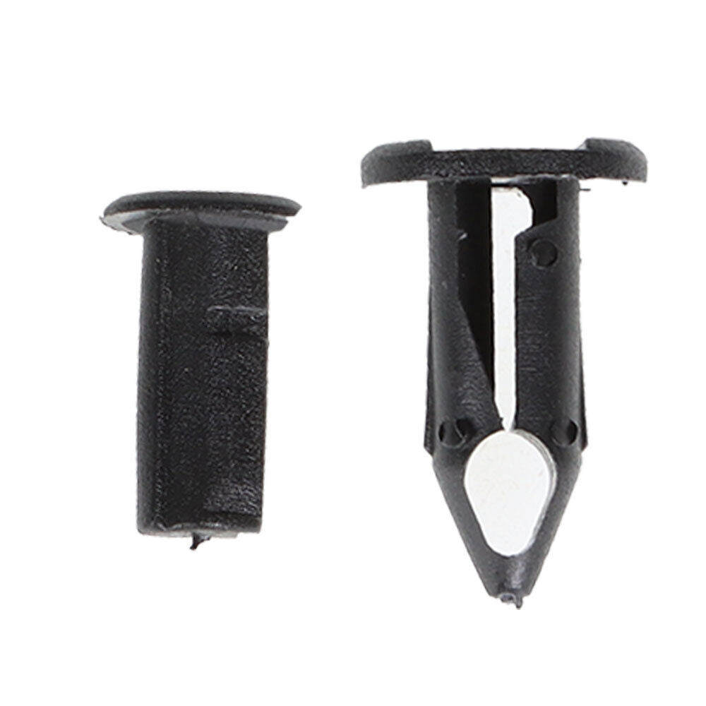 100x Car 8mm Dia Hole Plastic Rivets Fastener Auto Fender Bumper Push Pin Clips