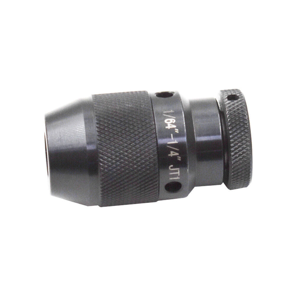 1/64-1/4" JT1 Keyless Drill Chuck New Heavy Duty CNC 1JT Pro-Series New