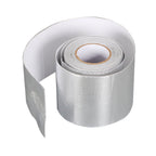 1 Pack 24" × 12" × 0.04" Adhesive Backed Aluminized Heat Resistant Tape