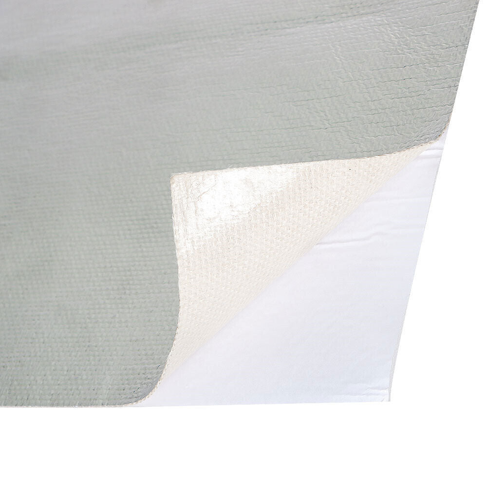 1 Pack 24" × 12" × 0.04" Adhesive Backed Aluminized Heat Resistant Tape