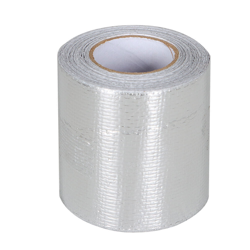 1 Pack 24" × 12" × 0.04" Adhesive Backed Aluminized Heat Resistant Tape
