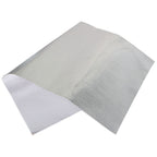 1 Pack 24" × 12" × 0.04" Adhesive Backed Aluminized Heat Resistant Tape