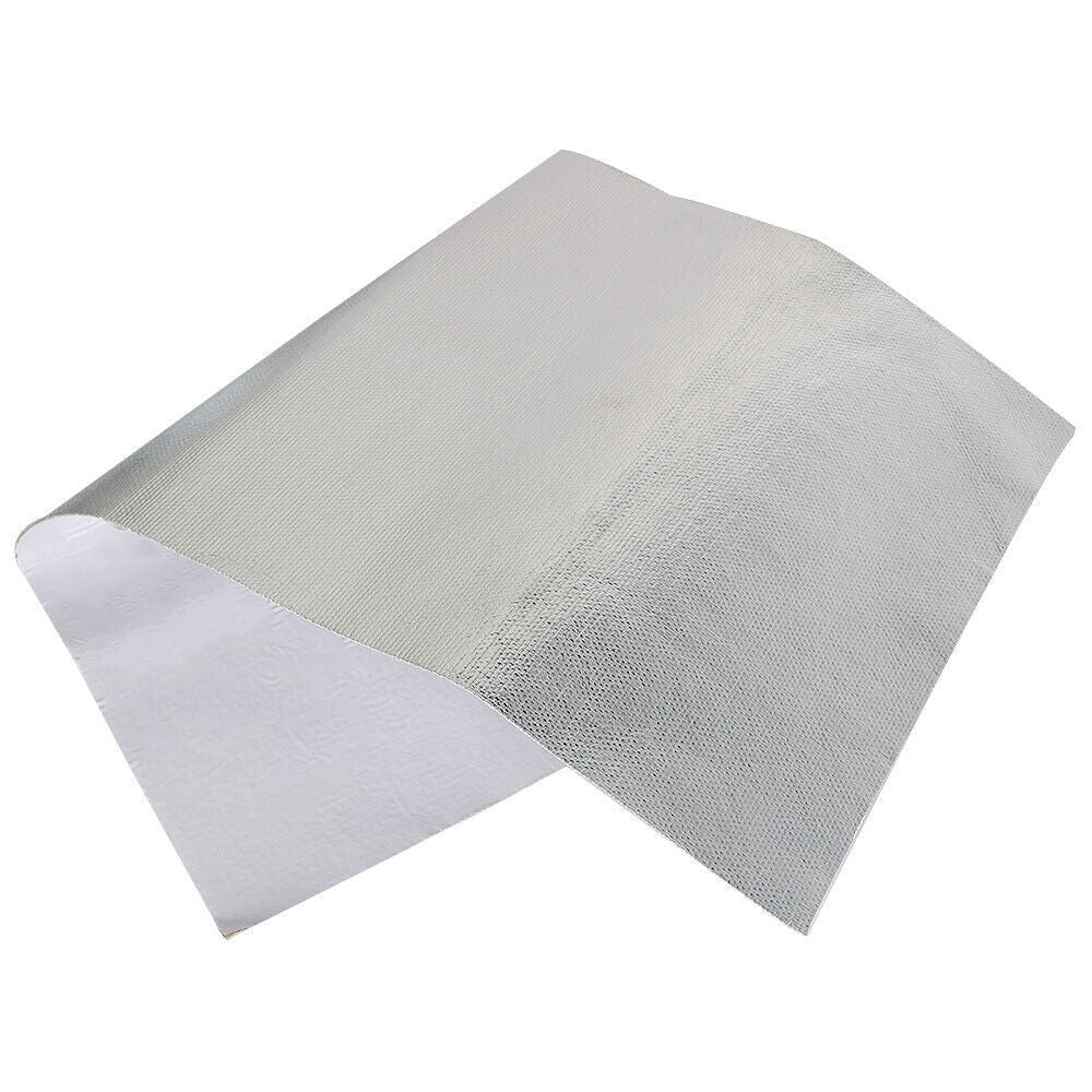 1 Pack 24" × 12" × 0.04" Adhesive Backed Aluminized Heat Resistant Tape