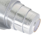 1 Pack 24" × 12" × 0.04" Adhesive Backed Aluminized Heat Resistant Tape