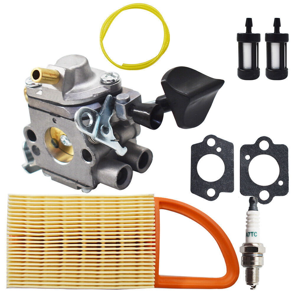 Carburetor For BR500 BR550 BR600 C1Q-S183 Backpack Blower Carb Fuel Filter