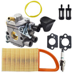 Carburetor For BR500 BR550 BR600 C1Q-S183 Backpack Blower Carb Fuel Filter