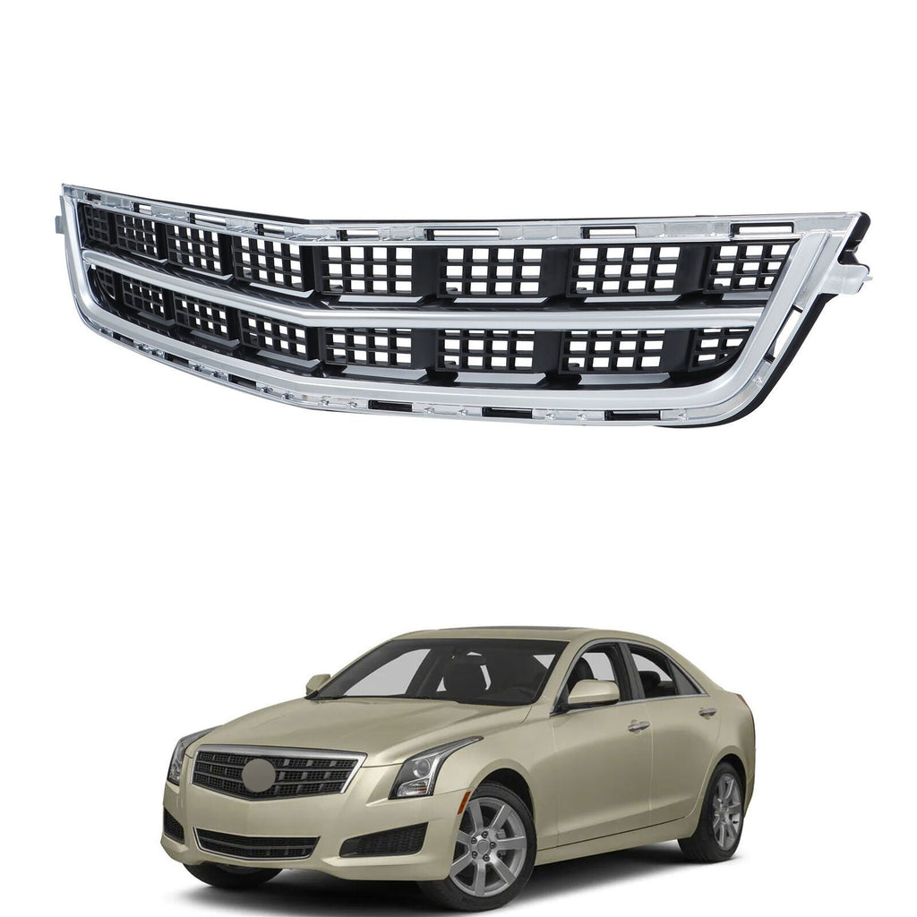 Front Bumper Lower Grille Grille Molding For Cadillac ATS 2013-2014