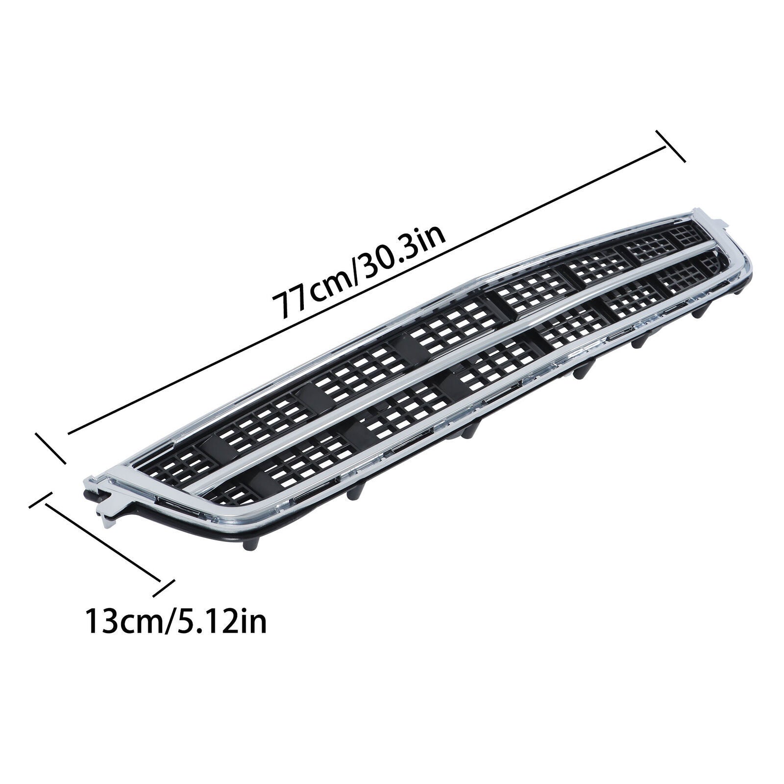 Front Bumper Lower Grille Grille Molding For Cadillac ATS 2013-2014
