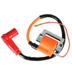 For Yamaha G1 Gas 2 Cycle Golf Car Cart 1979-86 Ignition Coil CDI Box Spark Plug