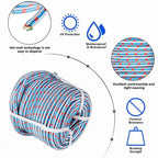 1/2"×150' 16 Strand Double Braid Polyester Nylon Arborist Tree Climbing Rope