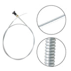 2×237 Rotary Universal Push Pull Choke Cable 63" Inner 60" Conduit 2-3/4" Travel